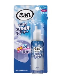 【販売終了しました】洗浄力 モコ泡わ ノズル専用クリーナー 40ml