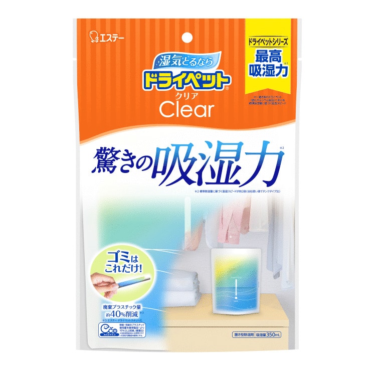 ドライペット クリア 350ml
