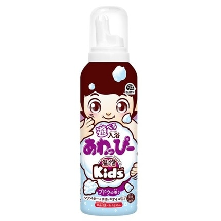 遊べる入浴 あわっぴー ブドウの香り 160ml