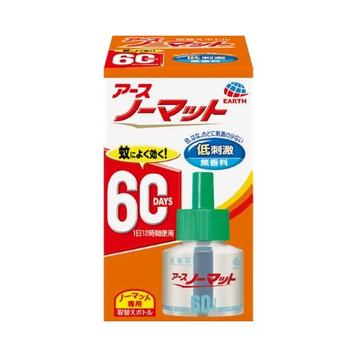 アースノーマット 取替えボトル 60日用 無香料1本入り