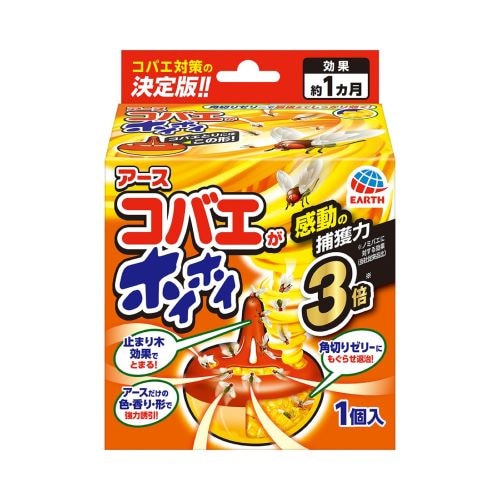 コバエがホイホイ