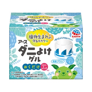 【販売終了しました】アース ダニよけゲル ソープの香り 110g