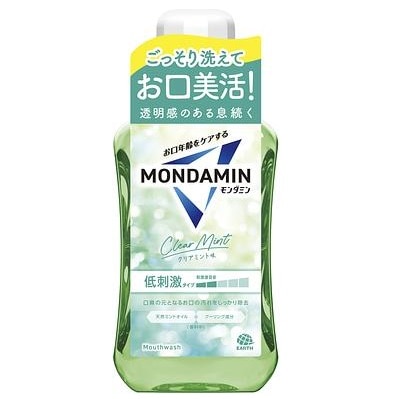 【お取り寄せ】モンダミン クリアミント 600ml