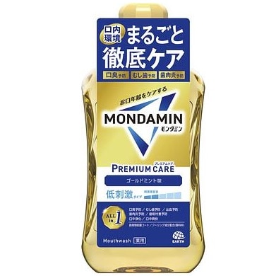 モンダミン プレミアムケア ゴールドミント 1000ml