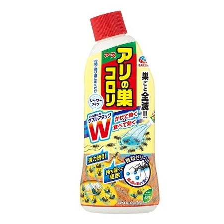 【お取り寄せ】アース アリの巣コロリ シャワータイプ 500ml