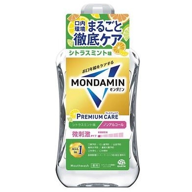モンダミン プレミアムケア シトラスミント 1000ml