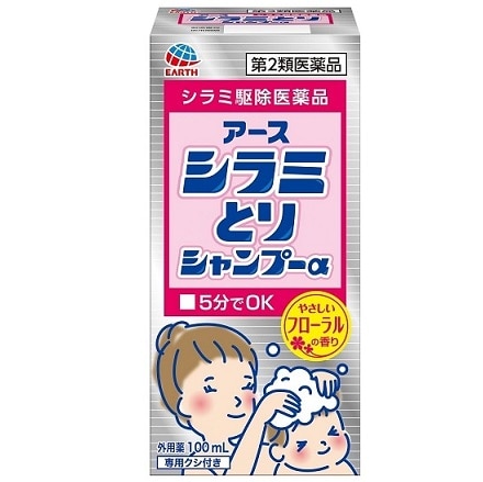 アース シラミとりシャンプー 100ml