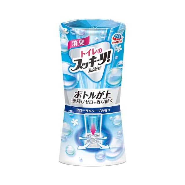 トイレのスッキーリ! フローラルソープ 400ml