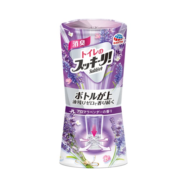 トイレのスッキーリ! アロマラベンダー 400ml