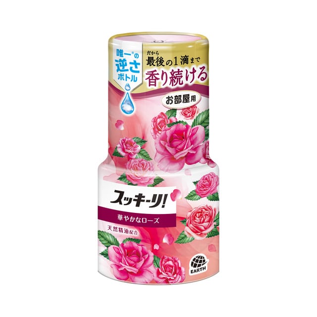 【お取り寄せ】お部屋のスッキーリ! 華やかなローズの香り 400ml