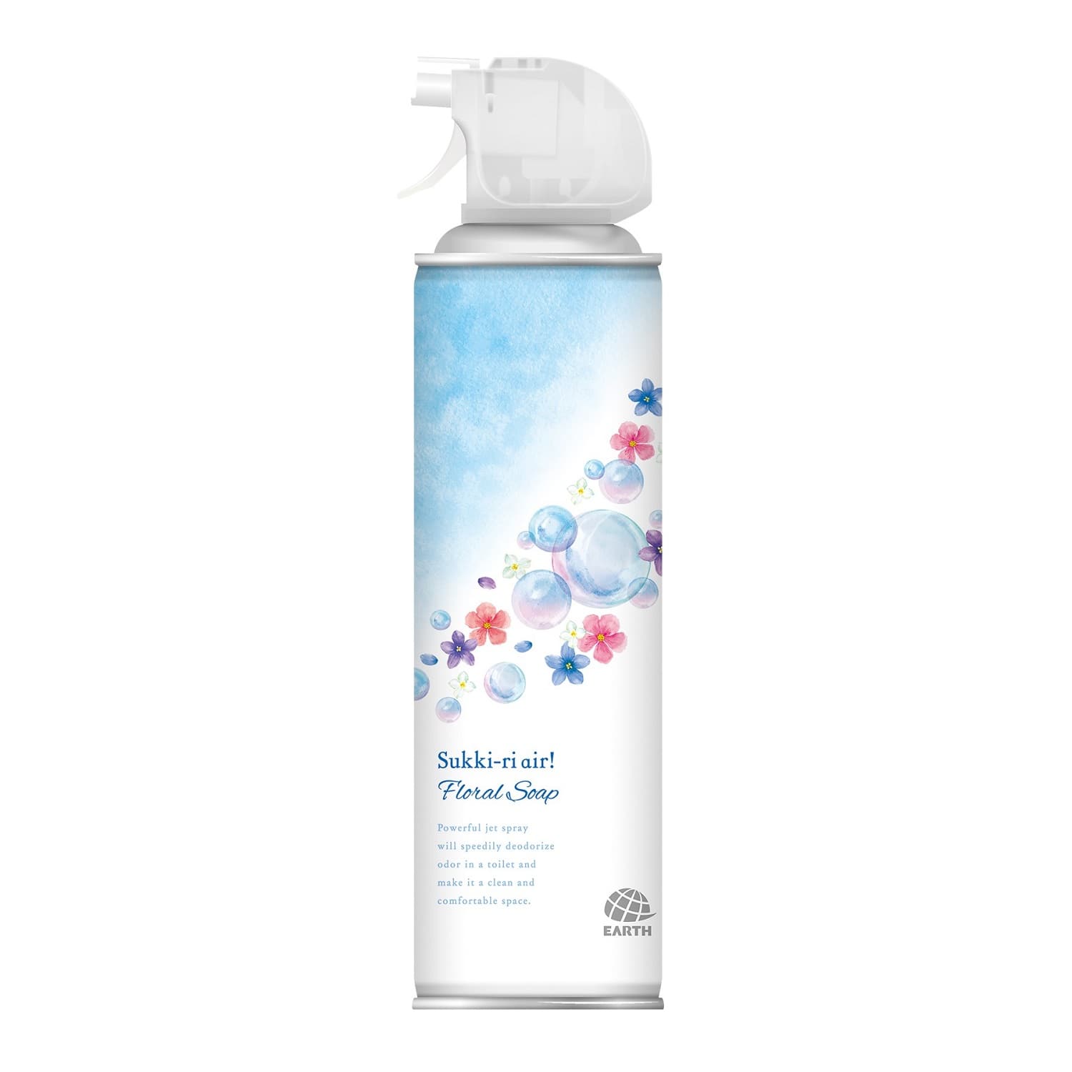 【販売終了しました】トイレのスッキーリエア フローラルソープの香り 350ml