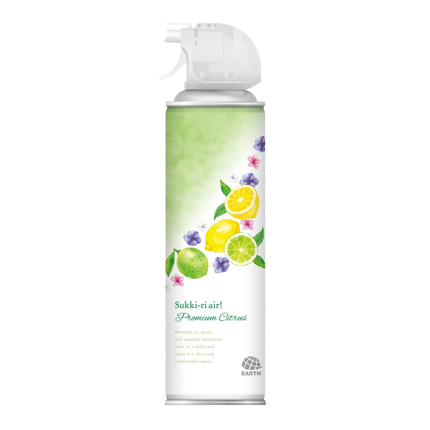 【販売終了しました】トイレのスッキーリエア プレミアムシトラス 350ml