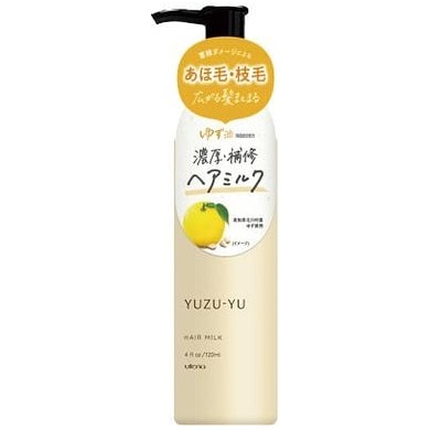 ゆず油 ヘアミルク 120ml