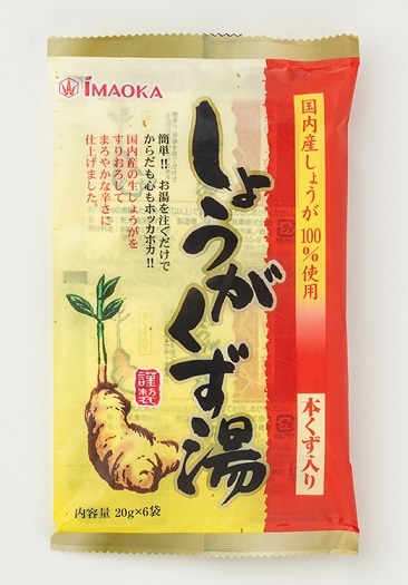 【お取り寄せ】しょうがくず湯 20g×6袋