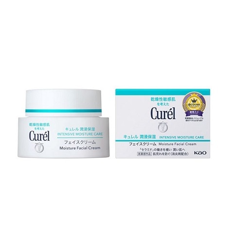 キュレル フェイスクリーム 40g