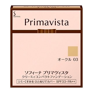 【販売終了しました】プリマヴィスタ クリーミィコンパクトファンデーション OC03