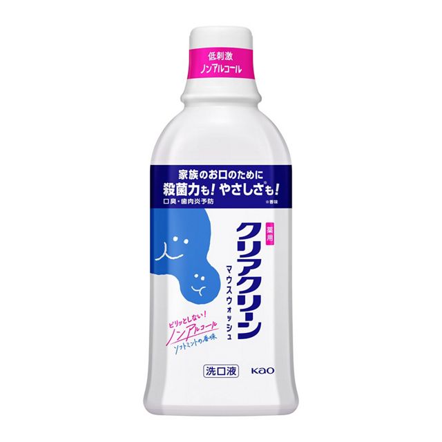 クリアクリーンマウスウォッシュ ソフトミントの香味 600ml