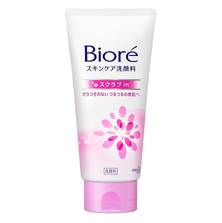 ビオレ スキンケア洗顔料 スクラブイン 130g