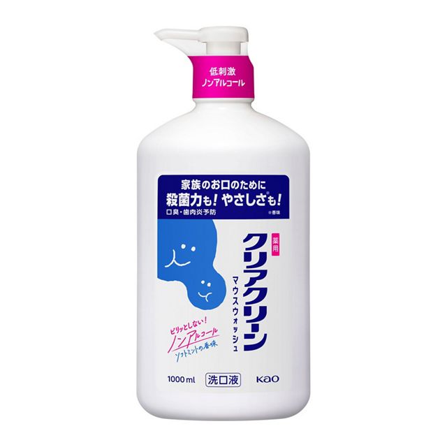 クリアクリーン デンタルリンス 1000ml