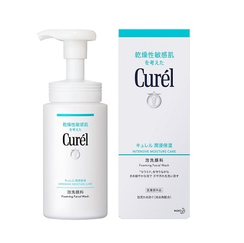 キュレル 泡洗顔料 150ml