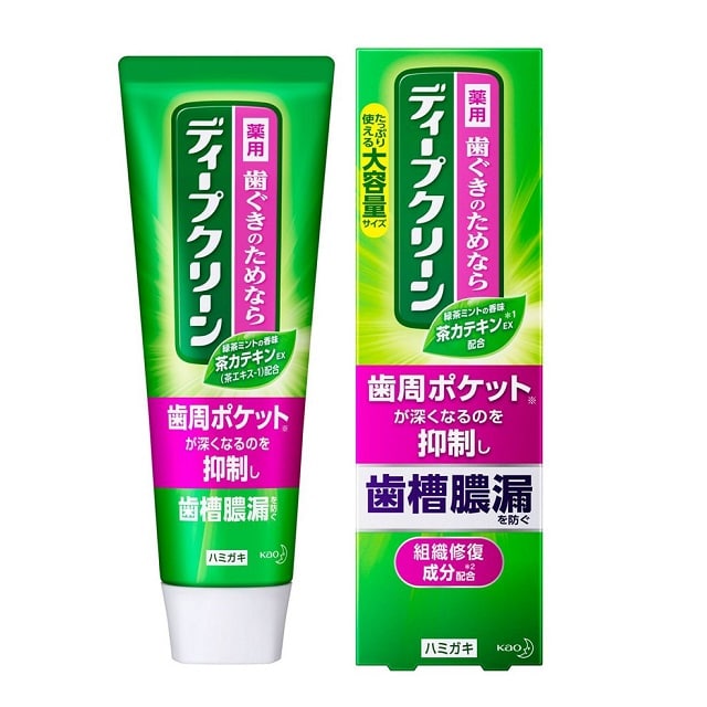 ディープクリーン 薬用ハミガキ 160g