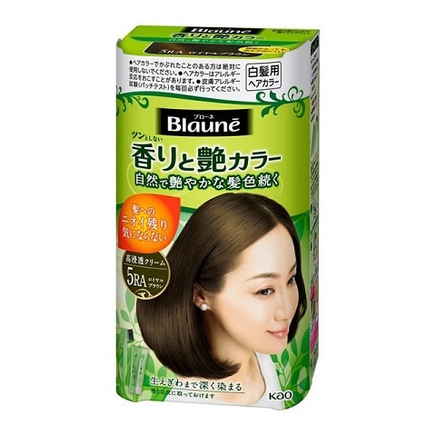 ブローネ 香りと艶カラー クリーム 5RA