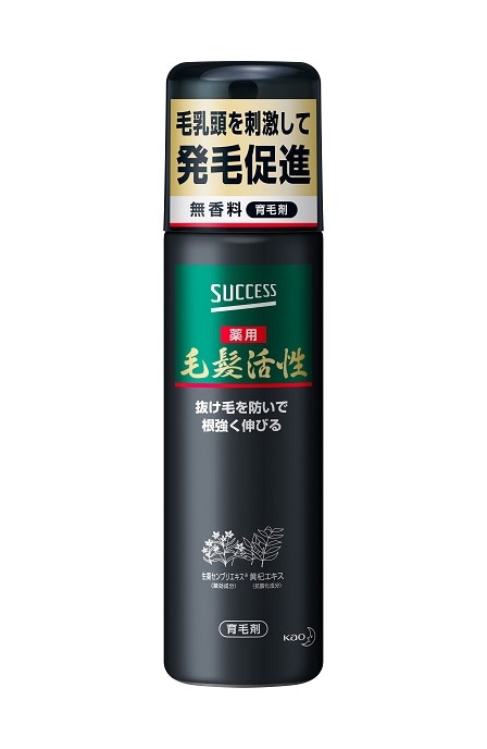 サクセス 薬用毛髪活性 無香料 185g