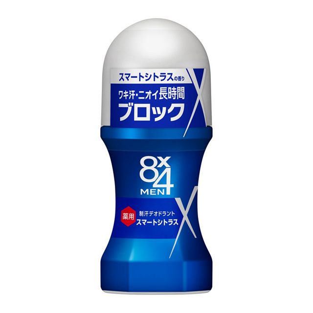 8×4メン ロールオン スマートシトラス 60ml