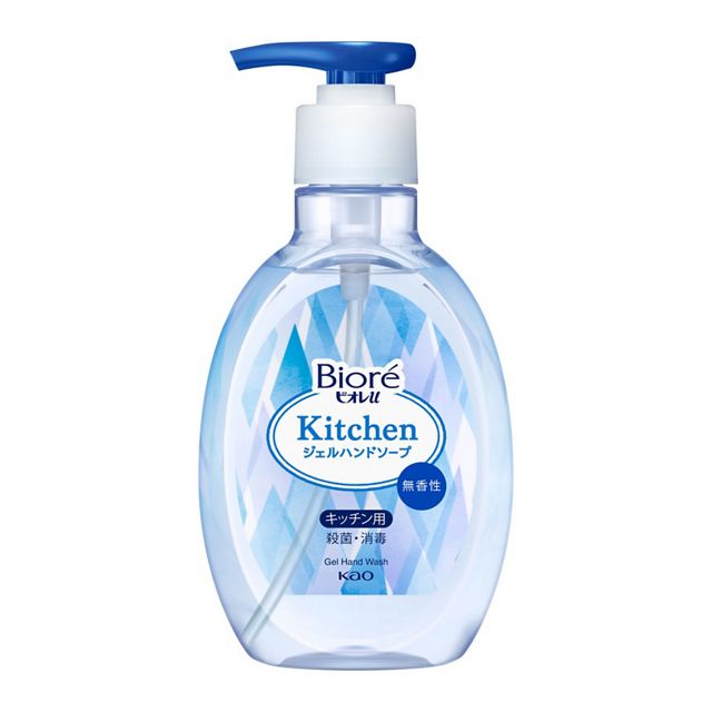 ビオレu キッチンハンドジェルソープ 無香料 ポンプ 250ml