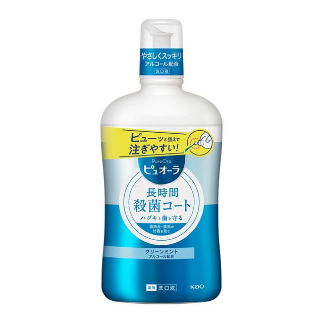 【お取り寄せ】薬用ピュオーラ 洗口液 クリーンミント 850ml