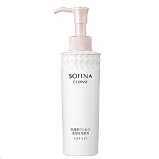 ソフィーナ 乾燥肌のための美容液洗顔料<リキッド> 150ml
