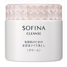 ソフィーナ 乾燥肌のための美容液メイク落とし<クリーム> 200g