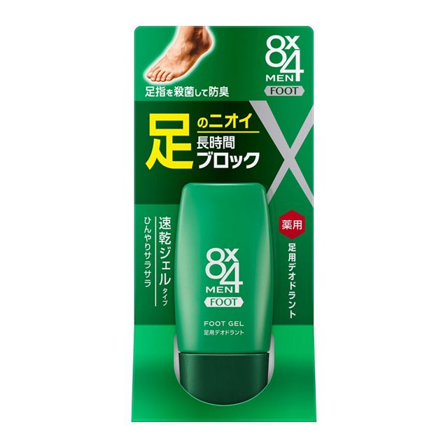 【販売終了しました】8×4メン フットジェル 30g