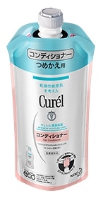 キュレル コンディショナー つめかえ用 340ml