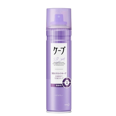 ケープ 3Dエクストラキープ 微香性 180g