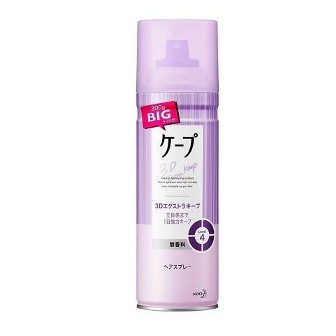 ケープ 3Dエクストラキープ 無香料 300g