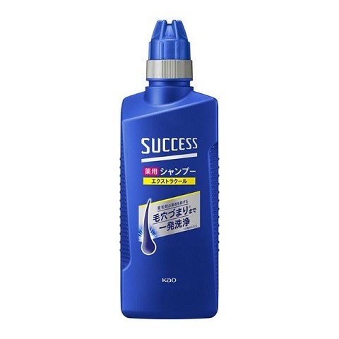 サクセス 薬用シャンプー エクストラクール 本体 400ml