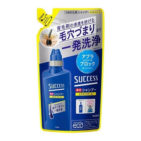 サクセス 薬用シャンプー エクストラクール つめかえ用 320ml