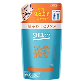 サクセス 髪ふわっとリンス つめかえ用 320ml