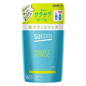 サクセス 髪サラッとリンス つめかえ用 320ml