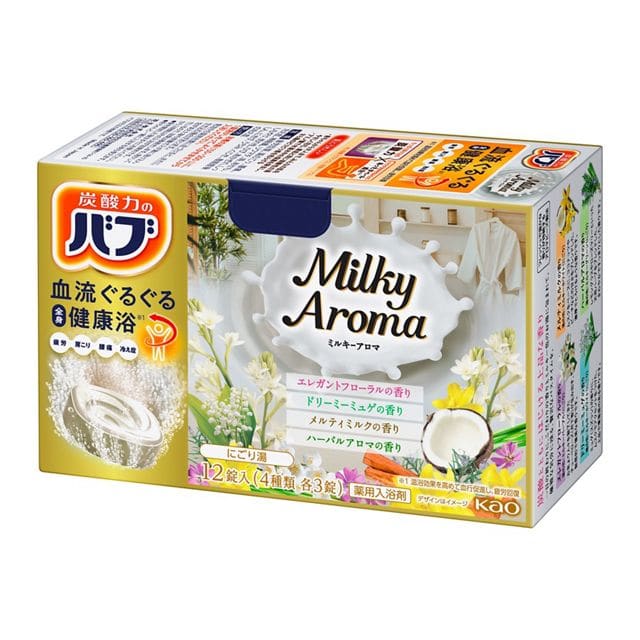 バブ ミルキーアロマ 12錠入