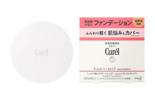 【お取り寄せ】キュレル ベースメイク しっとり肌パウダーファンデーション 自然な肌色 8g