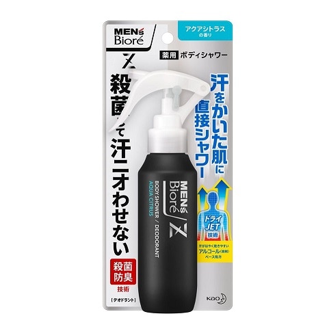 【販売終了しました】メンズビオレZ 薬用ボディシャワー アクアシトラスの香り 100ml