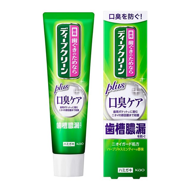 【お取り寄せ】ディープクリーン 薬用ハミガキ 口臭ケア 100g