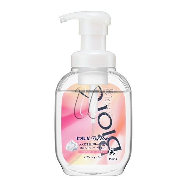 【販売終了しました】ビオレu ザ ボディ 泡タイプ ブリリアントブーケの香り ポンプ 540ml