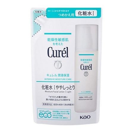 キュレル 化粧水1 ややしっとり つめかえ用 130ml