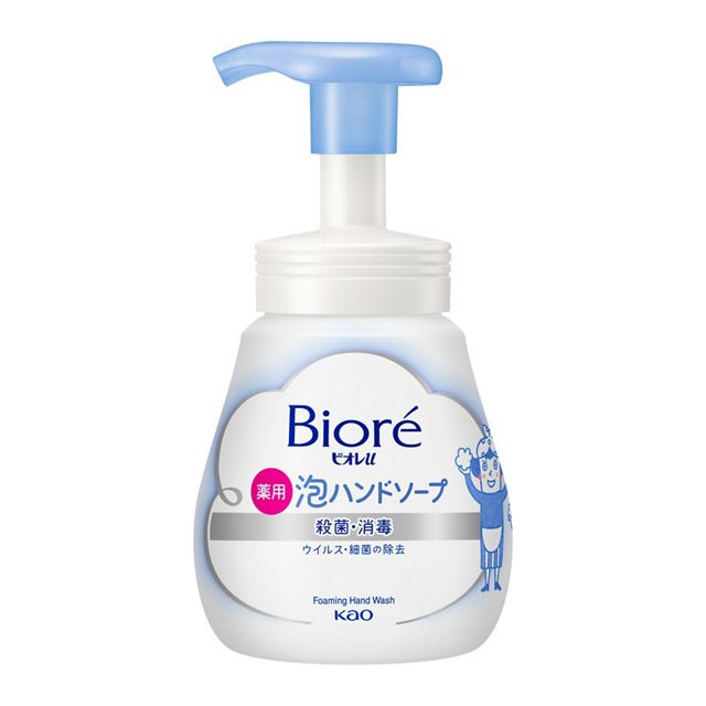 ビオレu泡ハンドソープ ポンプ 240ml