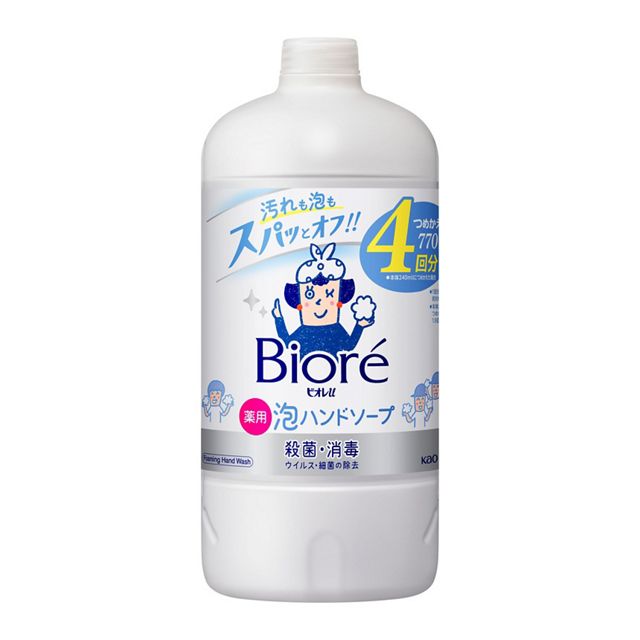 ビオレu泡ハンドソープ つめかえ用 770ml
