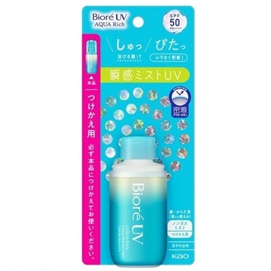ビオレUV アクアリッチ アクアプロテクトミスト つけかえ用 60ml