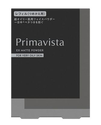 【販売終了しました】プリマヴィスタ EXマットパウダー 超オイリー肌用 レフィル